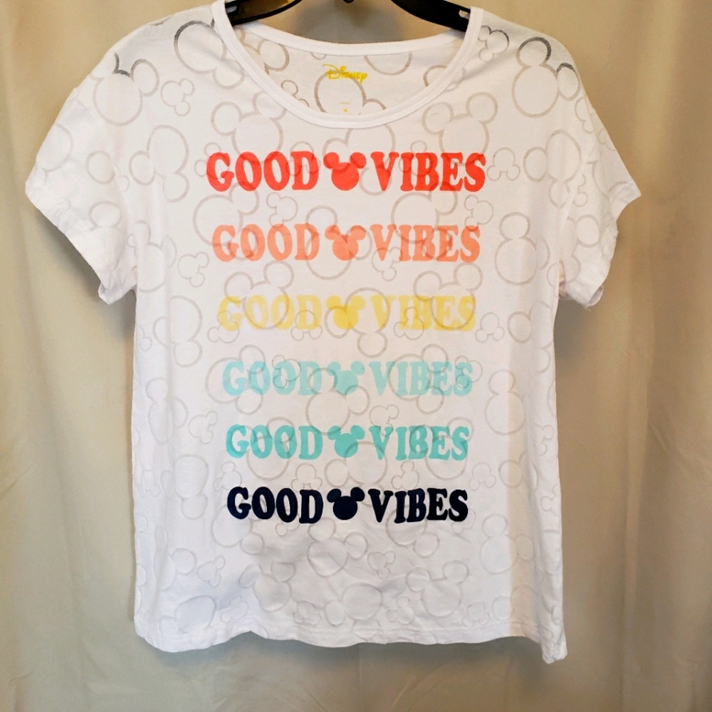 Disney Good Vibes T-shirt